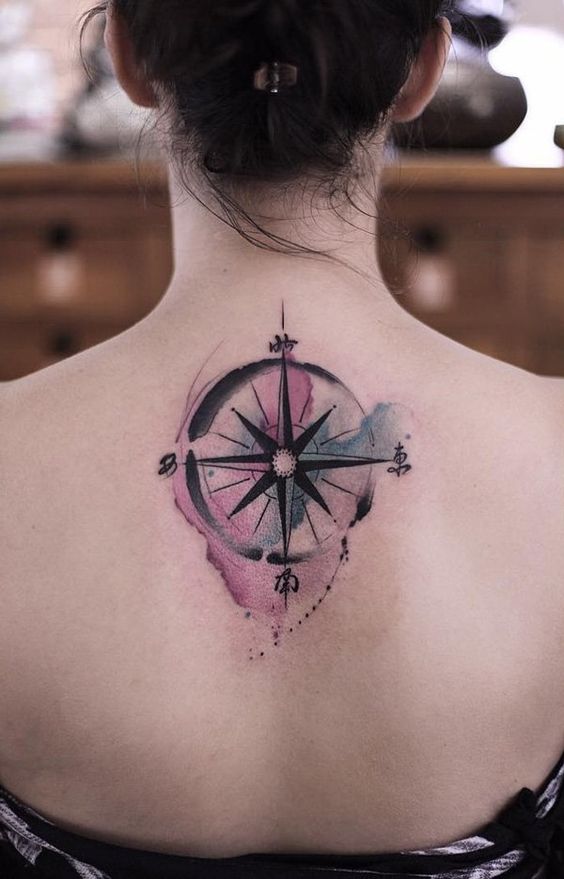 20 Compass Tattoo Ideas For Men And Women Inspirationfeed