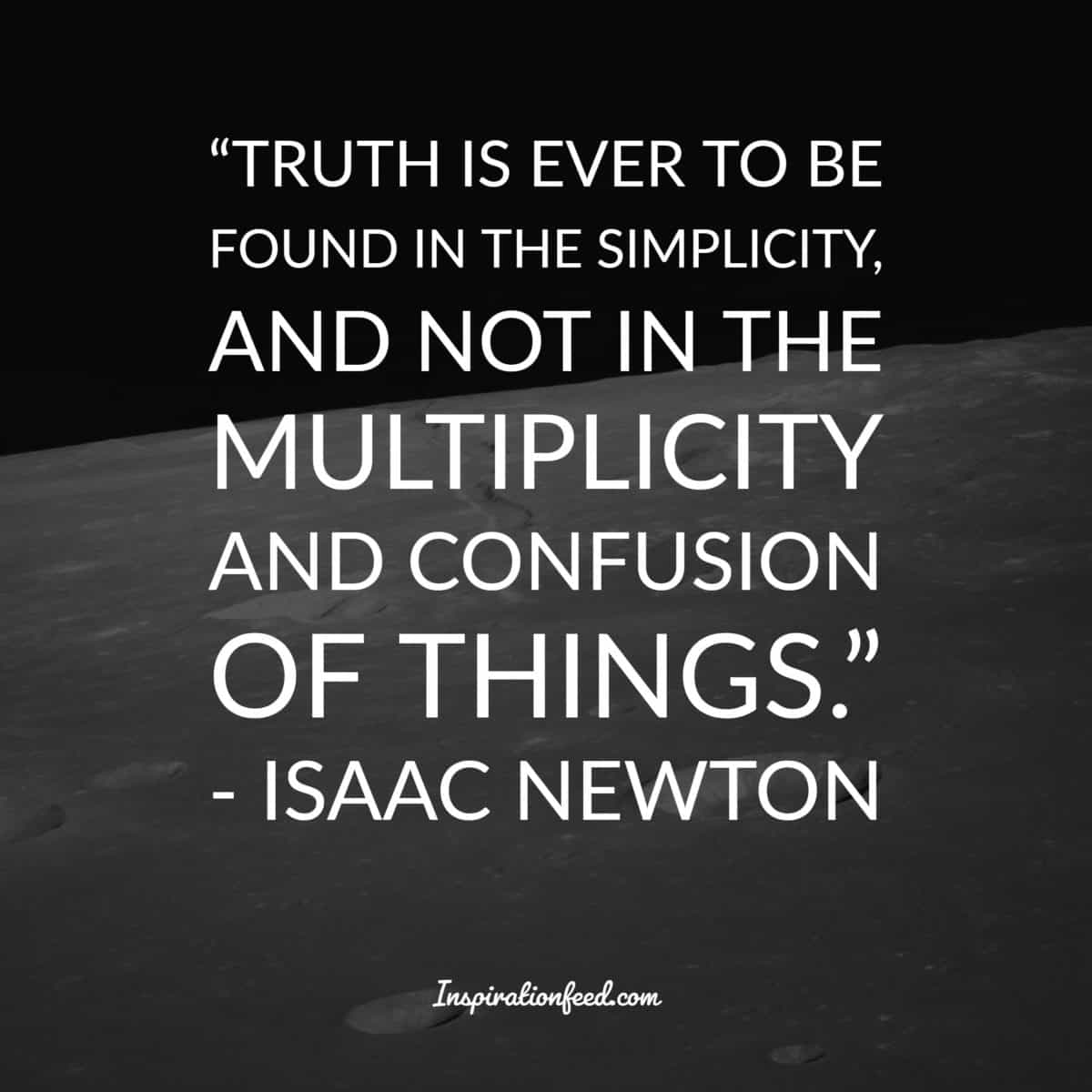 35 Insightful Quotes From The Brilliant Mind Of Sir Isaac Newton Inspirationfeed 9557