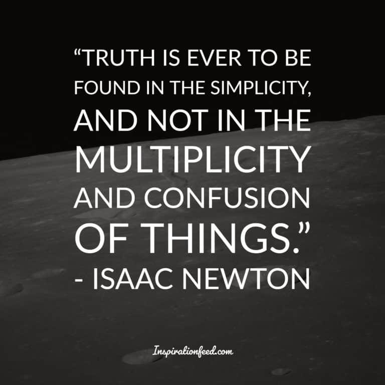 35 Insightful Quotes From The Brilliant Mind Of Sir Isaac Newton Inspirationfeed 0346