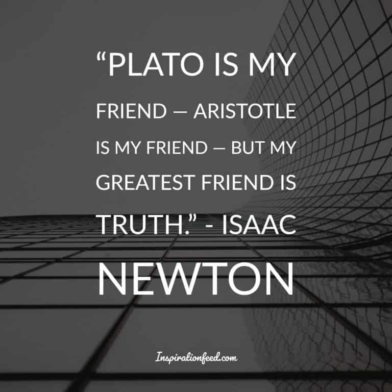 35 Insightful Quotes From The Brilliant Mind Of Sir Isaac Newton Inspirationfeed 7704