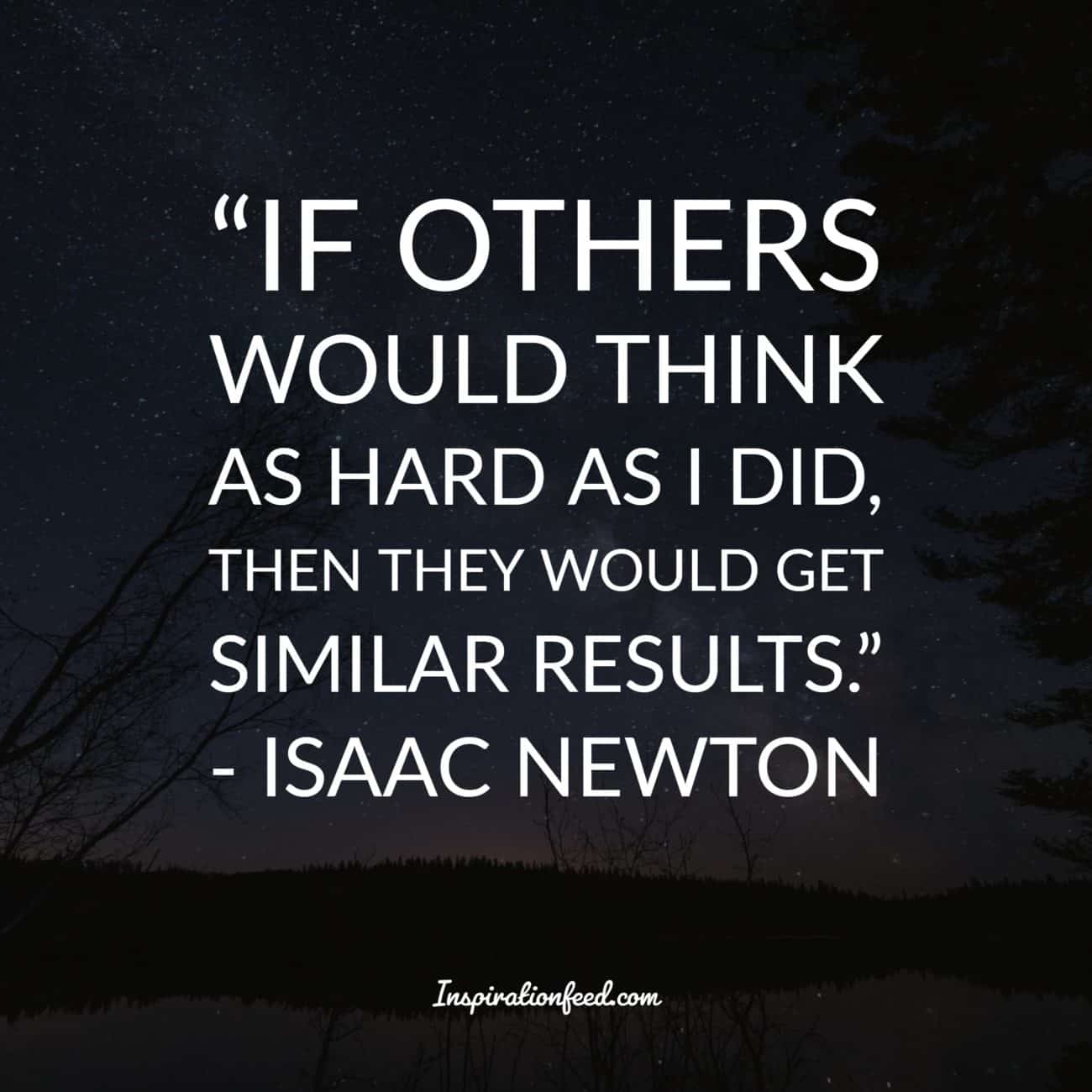 isaac newton quote