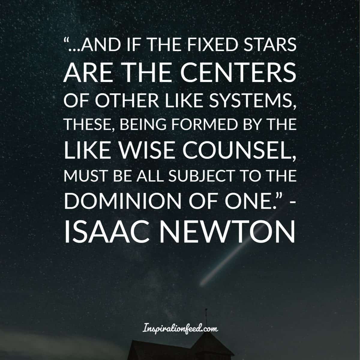 Sir Isaac Newton Quotes