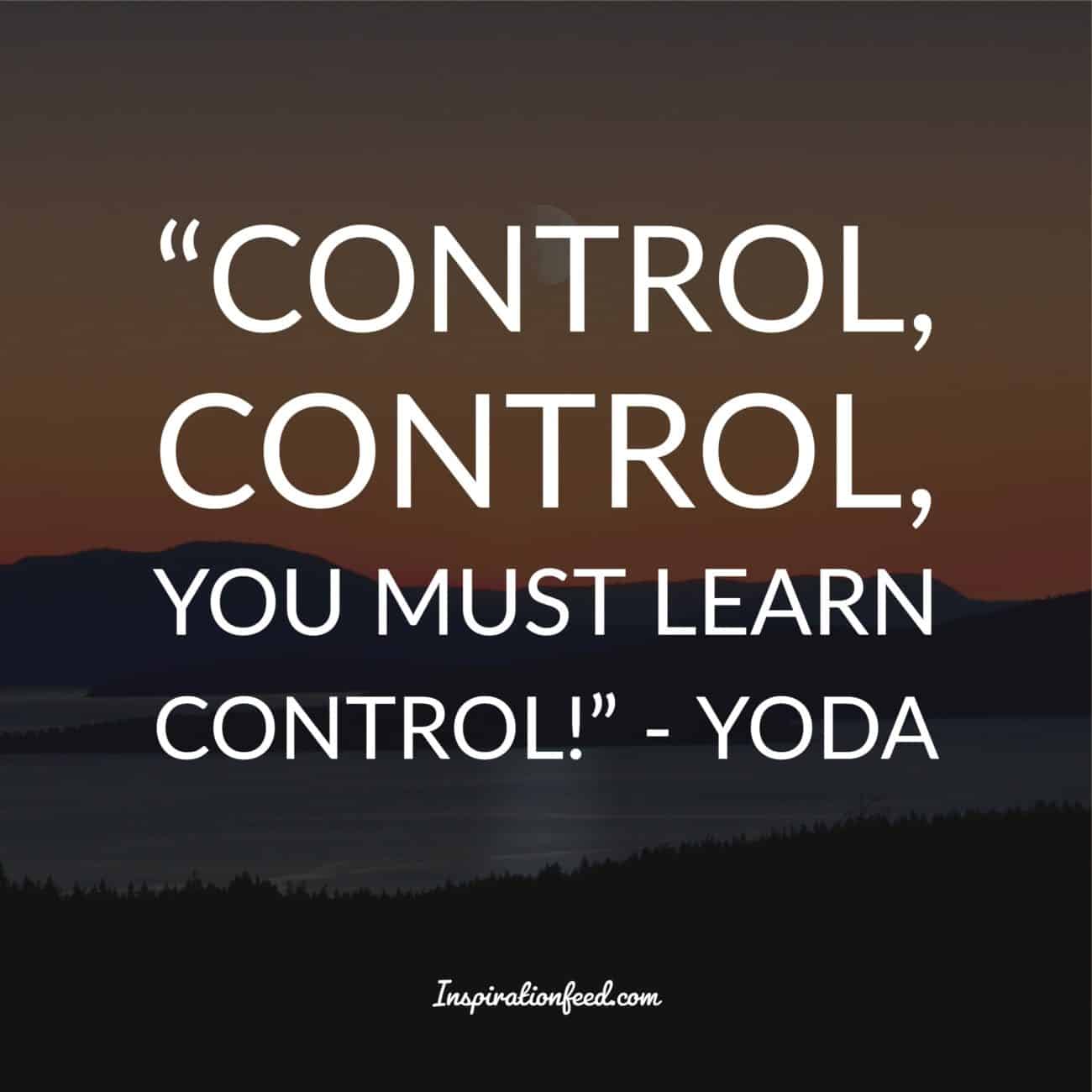 40 Of The Best Yoda Quotes To Awaken The Force In You - Inspirationfeed