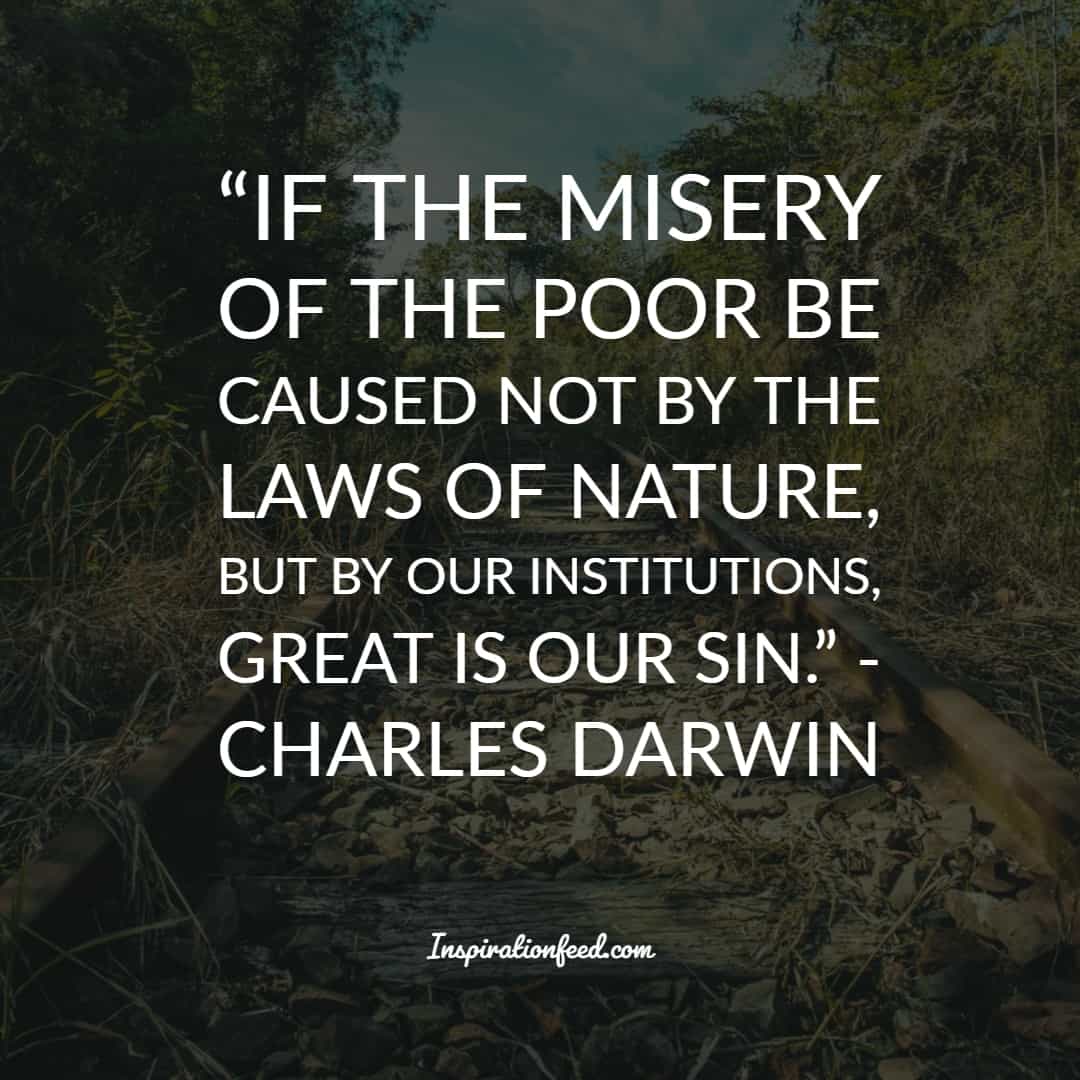 35 Charles Darwin Quotes And Sayings about Life, Survival, and Change