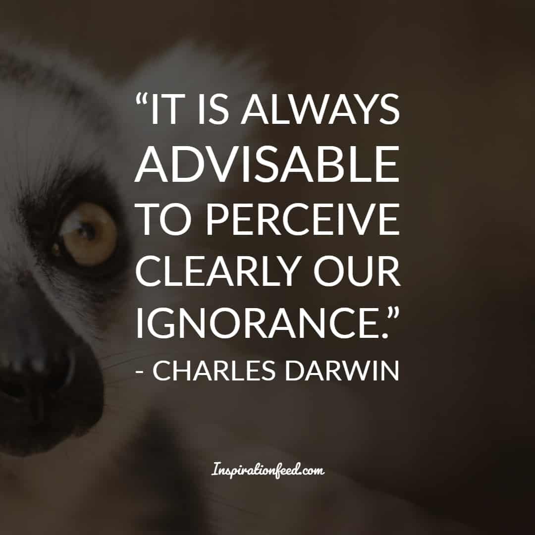 35 Charles Darwin Quotes And Sayings about Life, Survival, and Change