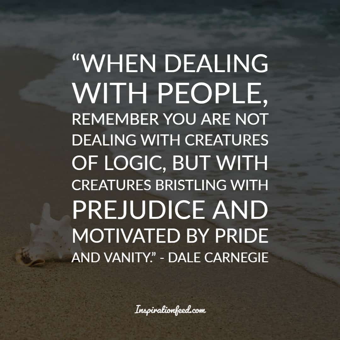 30 Of The Best Dale Carnegie Quotes on Having a Great Life ...