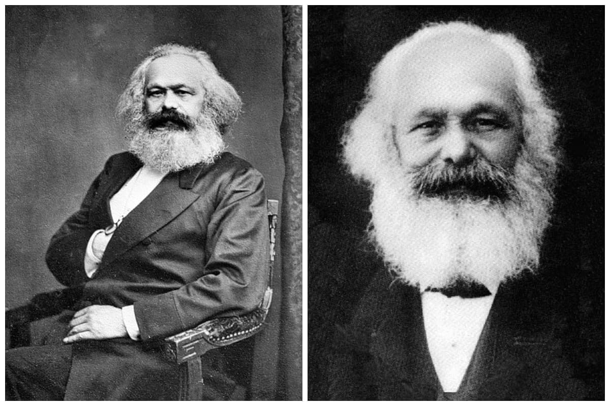 Karl Marx Collage