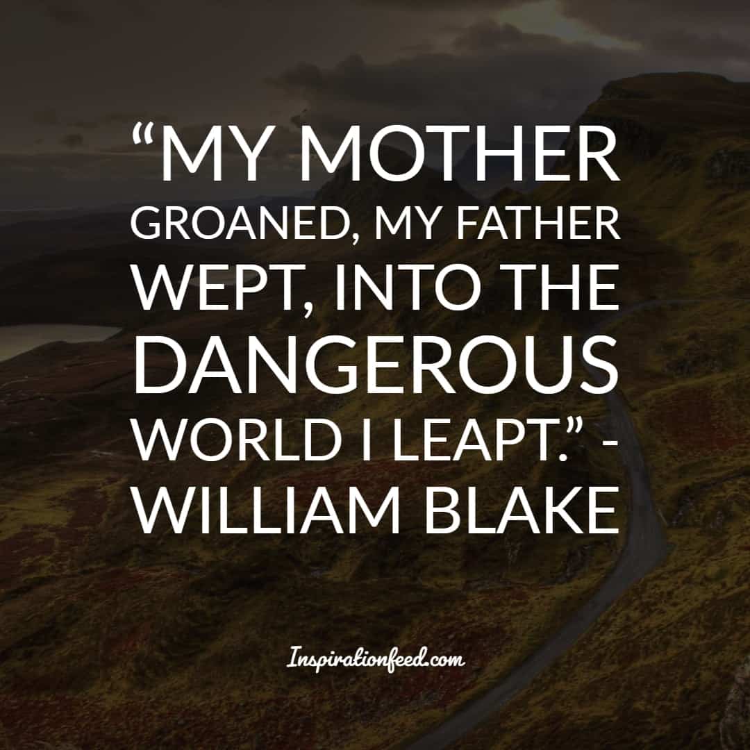 30 Inspirational William Blake Quotes and Sayings To Make You Wise