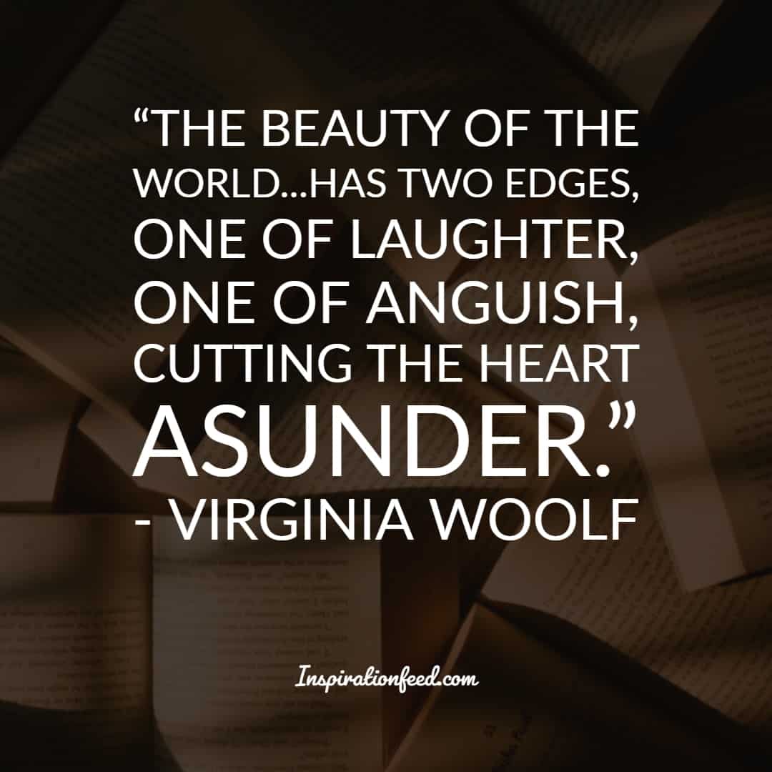 35 Literary Virginia Woolf Quotes about Books, Writing, and Life Inspirationfeed