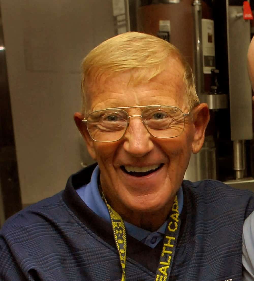 Lou Holtz Quotes and Sayings