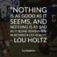 25 Life-Changing Quotations By Lou Holtz | Inspirationfeed