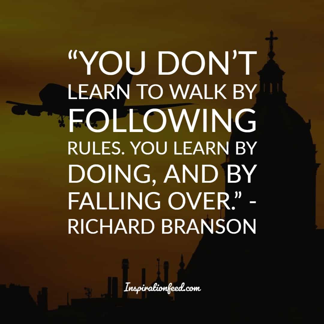 20 Inspirational Richard Branson Quotes on Business, Life, and Success ...