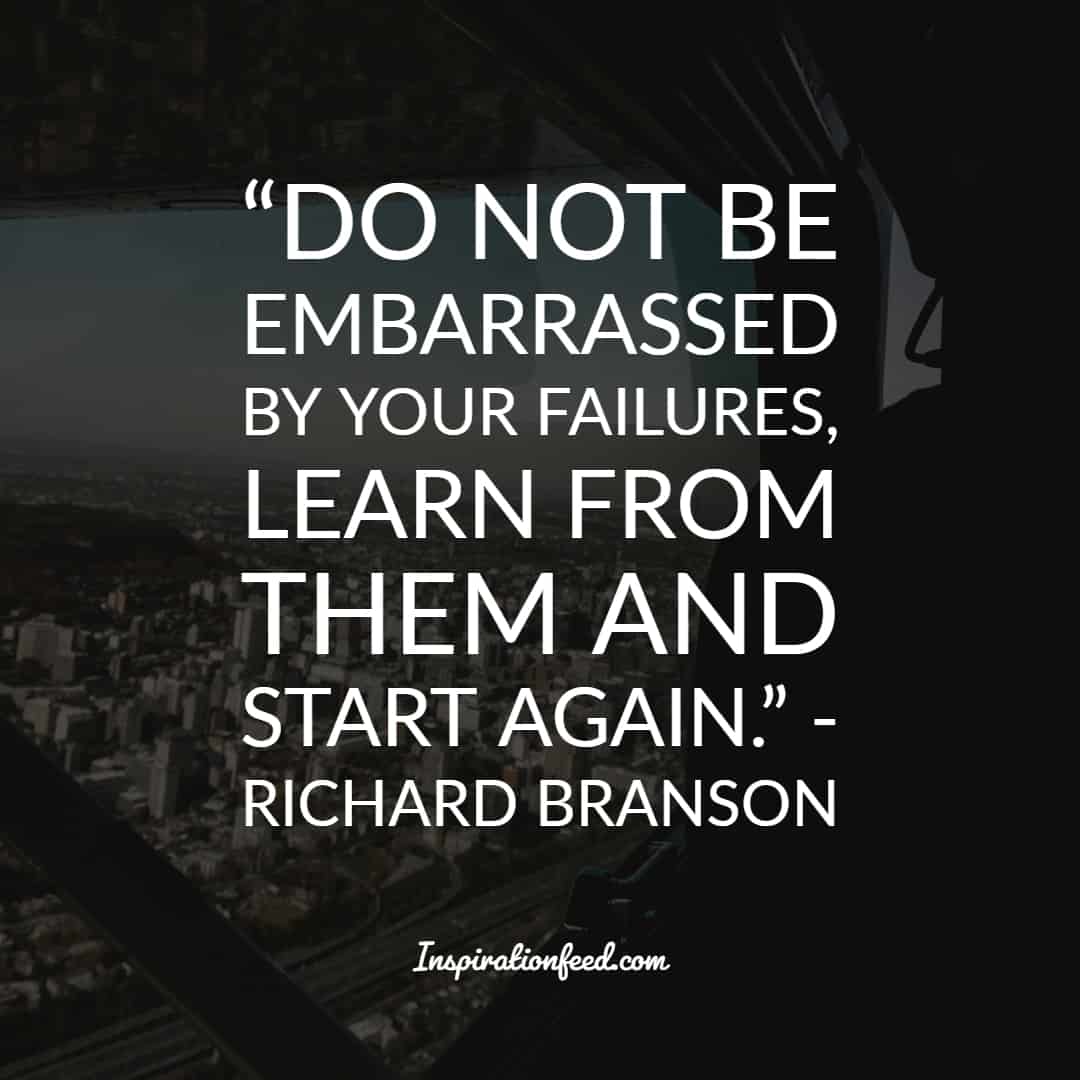 20 Inspirational Richard Branson Quotes on Business, Life, and Success ...