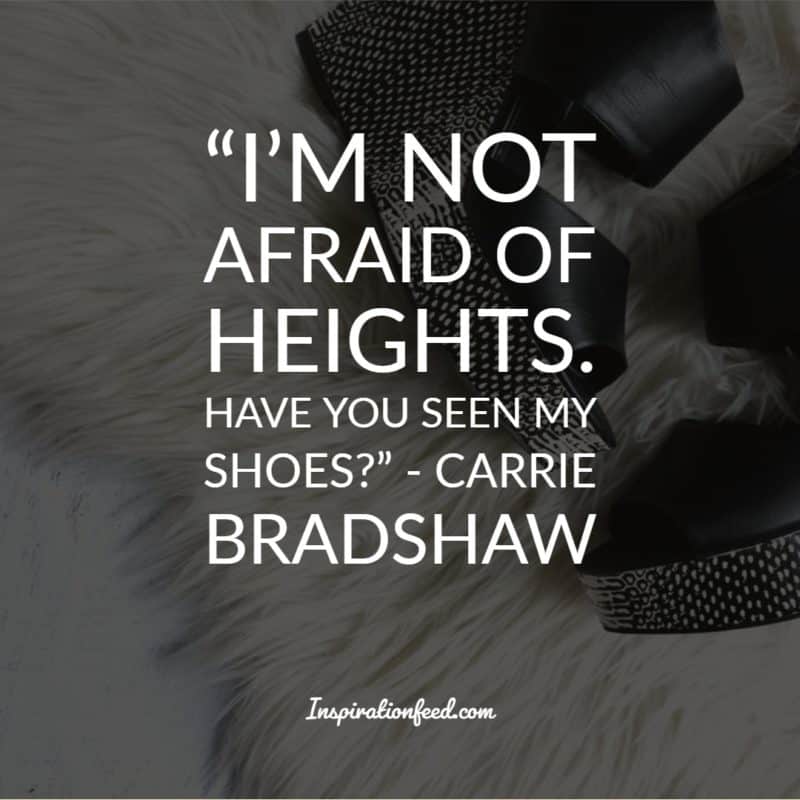 25 Best Carrie Bradshaw Quotes On Love And Relationships Inspirationfeed 