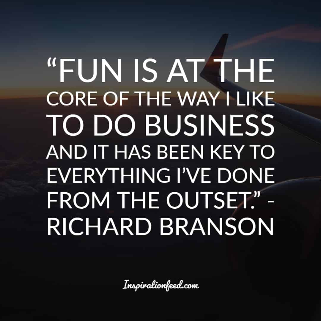 20 Inspirational Richard Branson Quotes On Business, Life, And Success ...