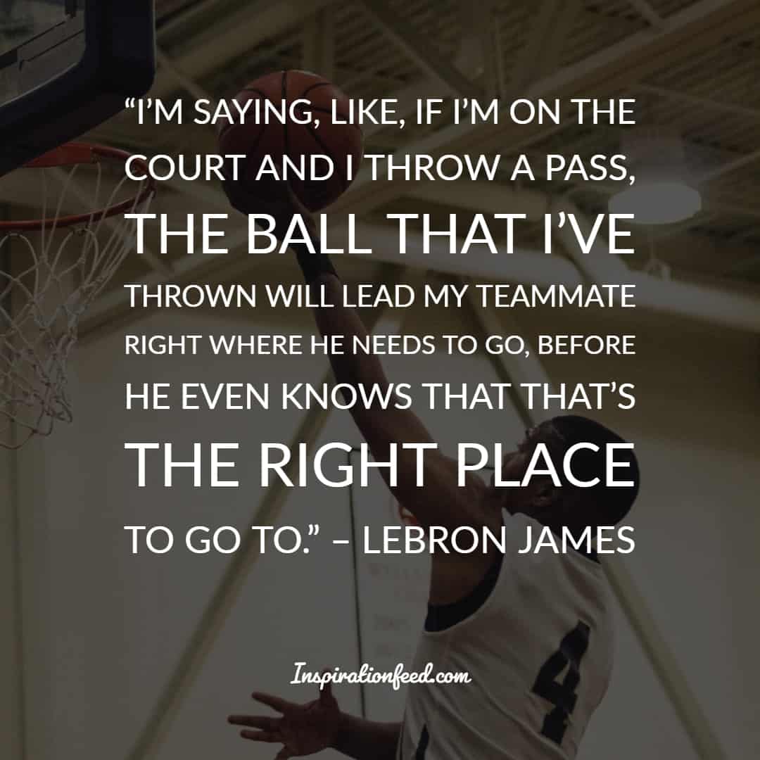40 Inspirational Lebron James Quotes To Push You Into Action ...