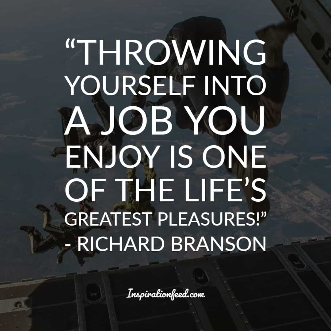 20 Inspirational Richard Branson Quotes on Business, Life, and Success ...