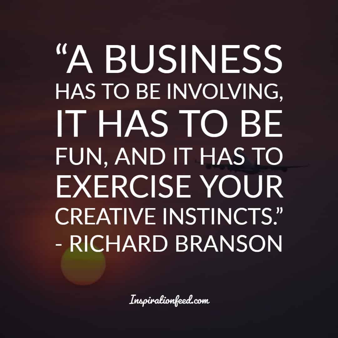 20 Inspirational Richard Branson Quotes On Business, Life, And Success ...