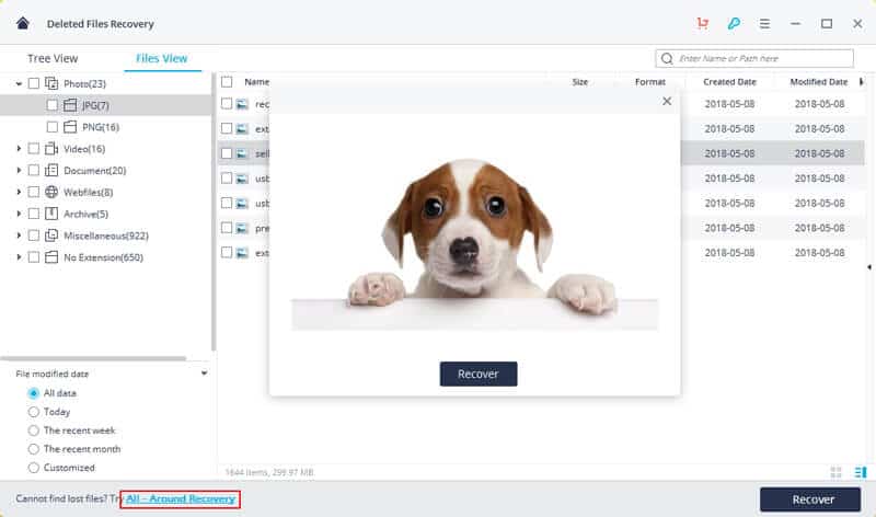 any photo recovery