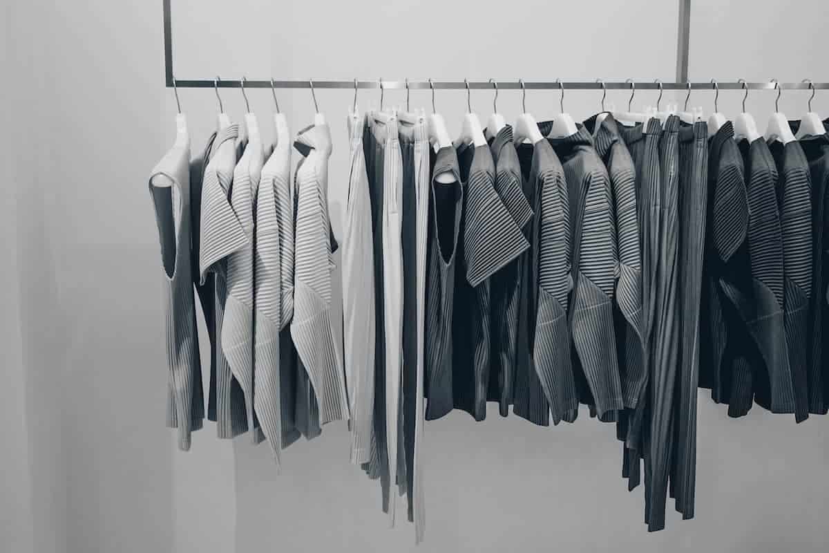 Minimal Luxury Fashion Store