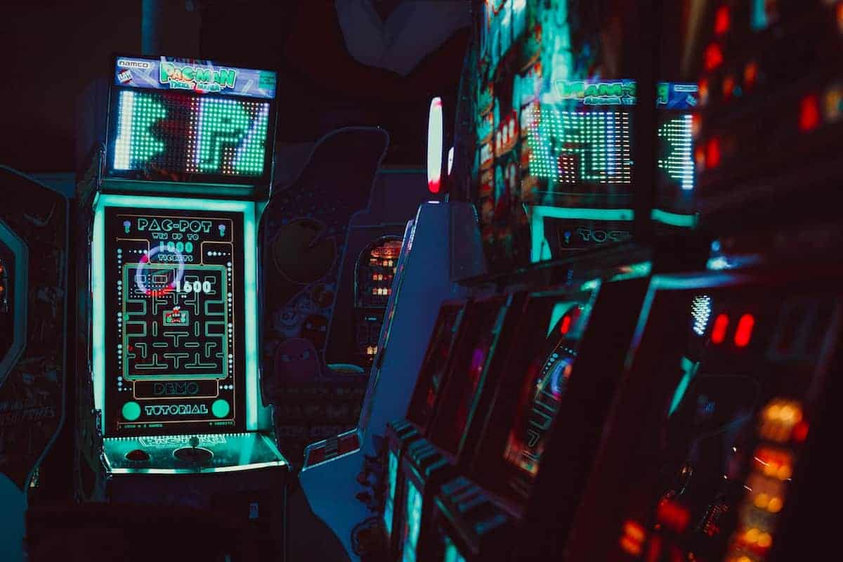 Pacman arcade game