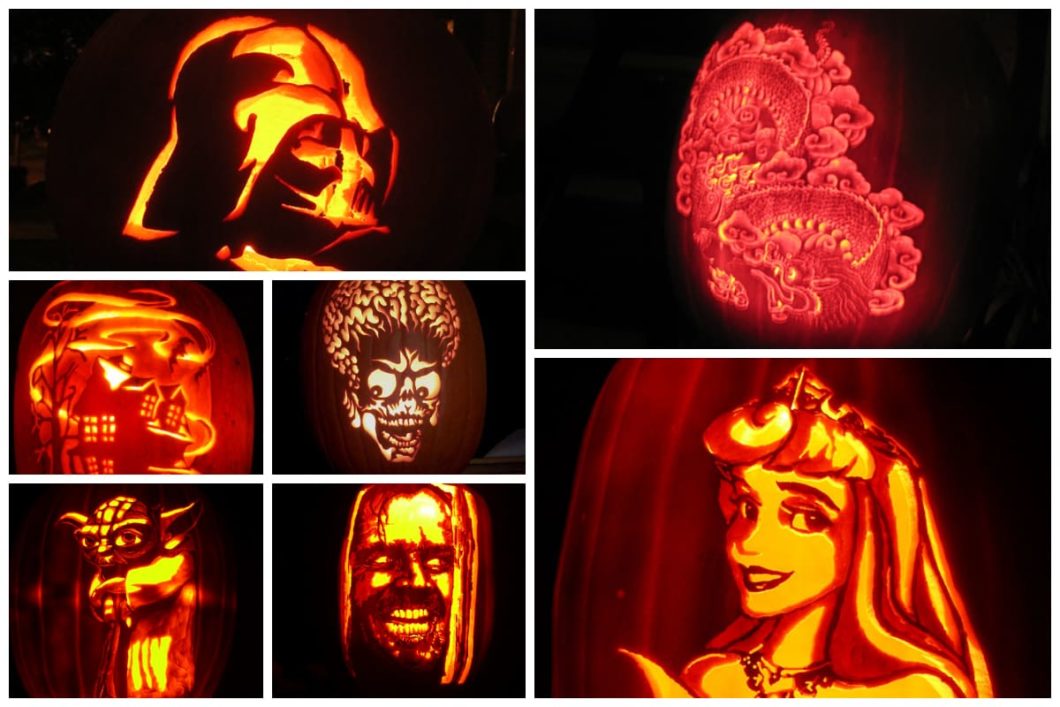 90 Creative Pumpkin Carving Designs | Inspirationfeed