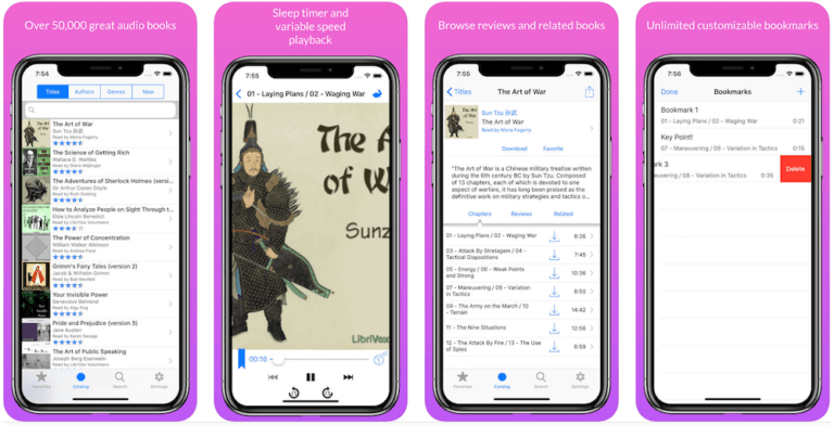6 Best Audiobook Apps for iPhone Inspirationfeed