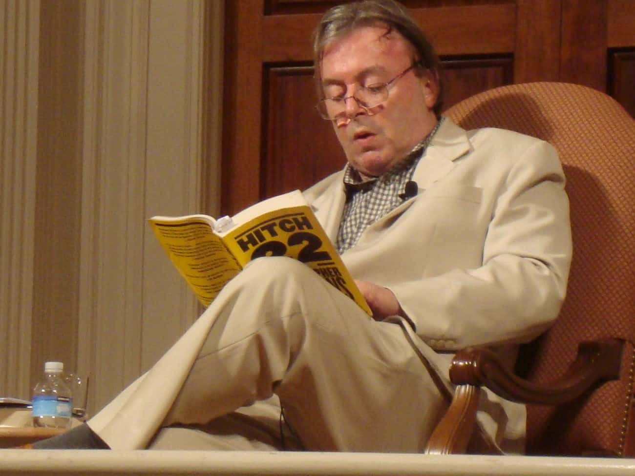 christopher hitchens autobiography