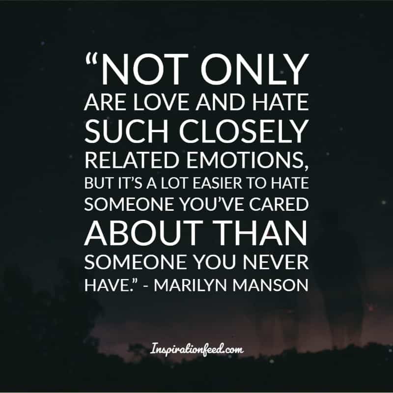 25 Marilyn Manson Quotes about Life, Death, and Success | Inspirationfeed