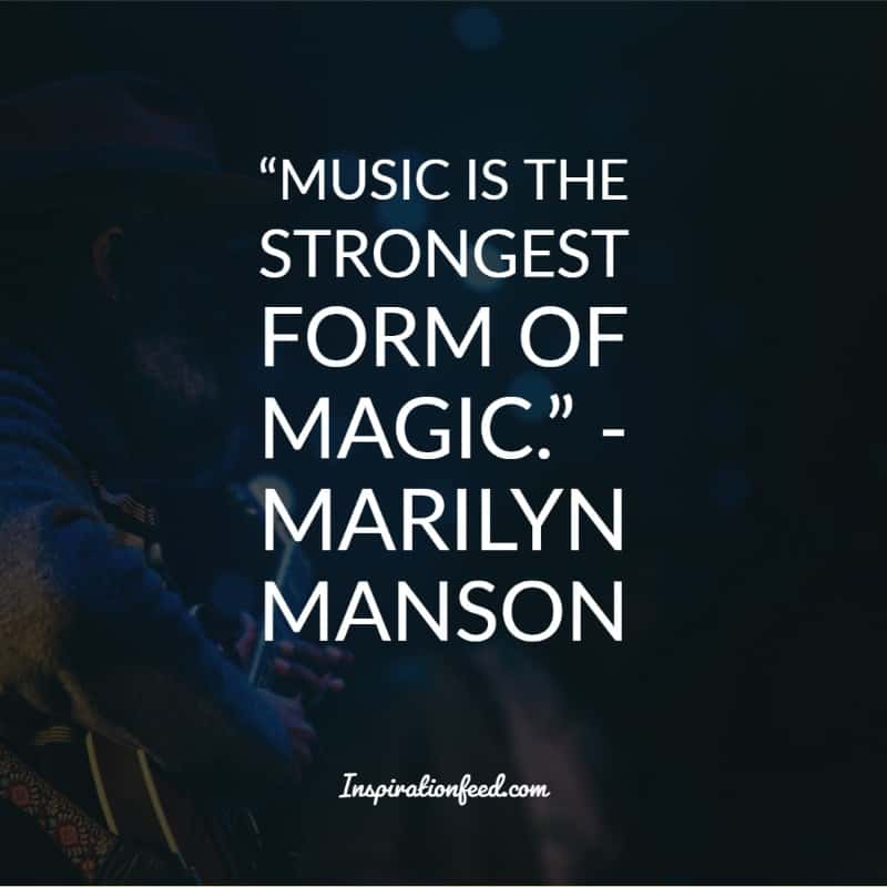 Marilyn Manson Quotes From Songs