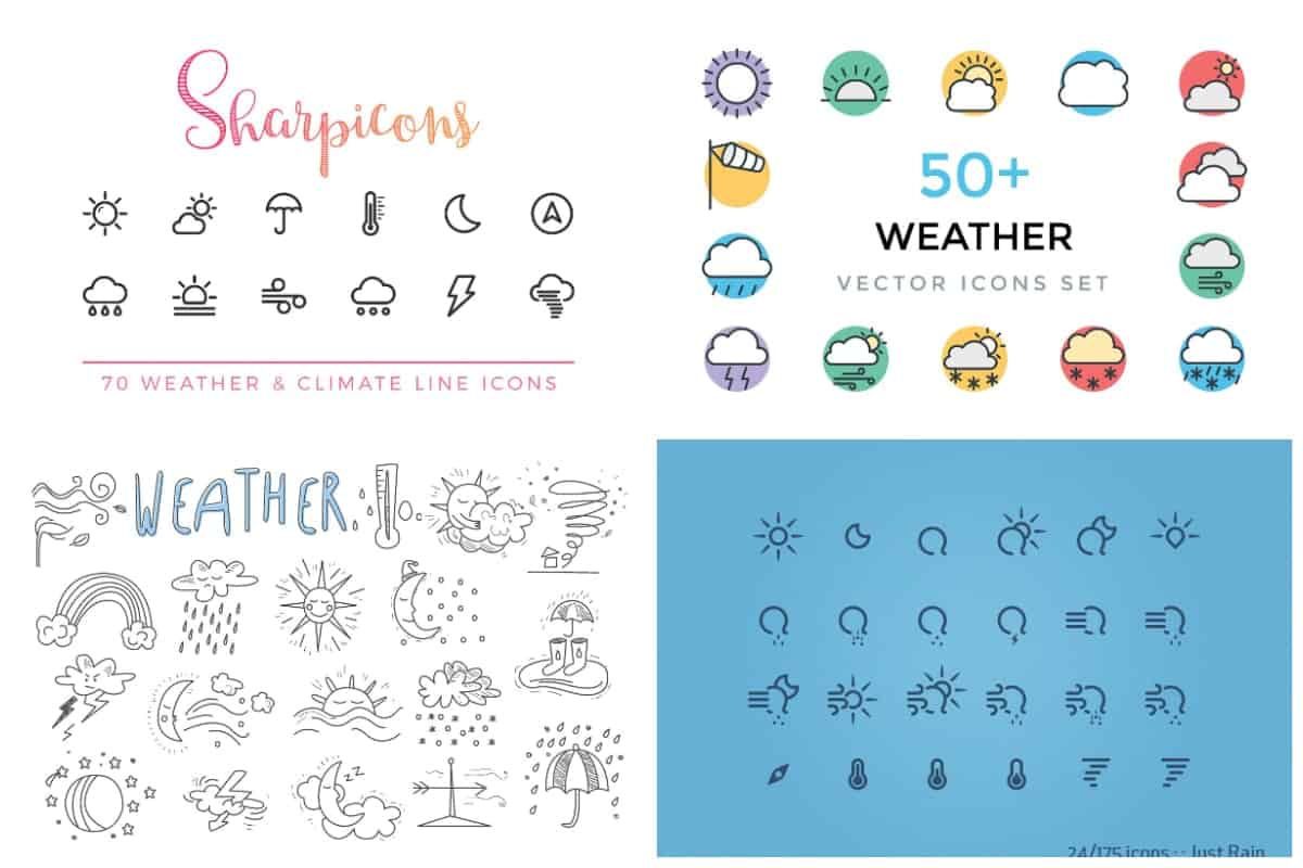 Premium Weather Icons
