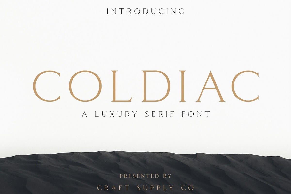 Coldiac-Font
