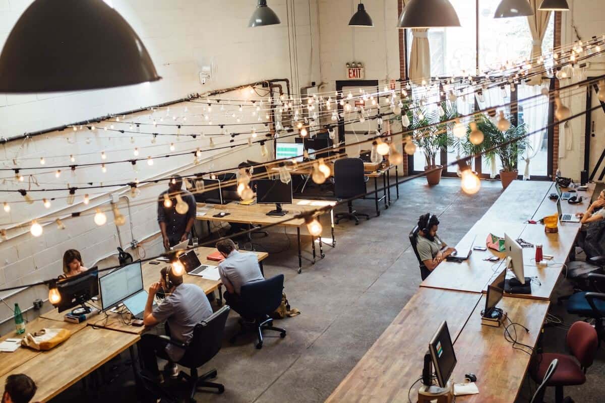 Modern Startup Workspace