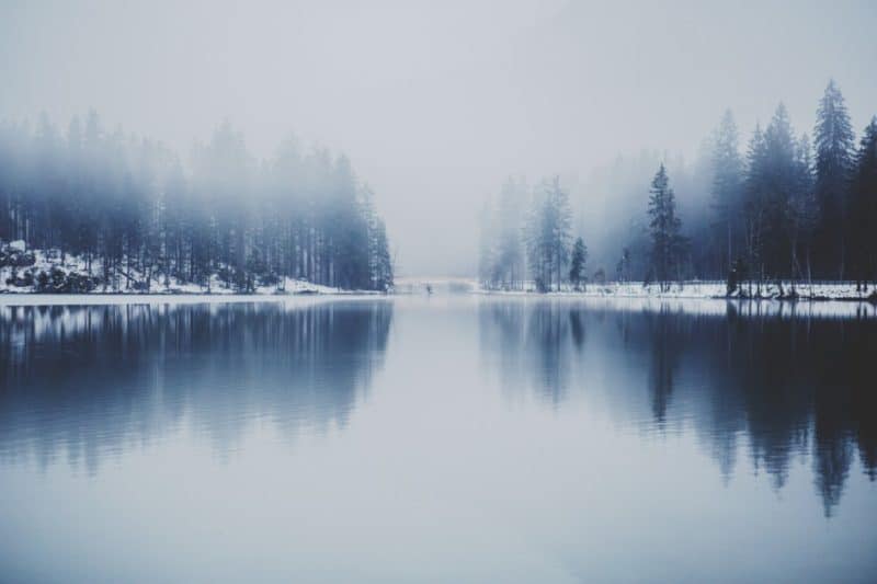 Aesthetic Winter Wallpaper Desktop - Download Wallpaper