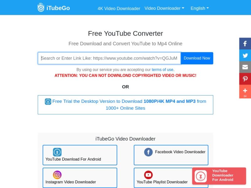 youtube video to mp3 online converter free download