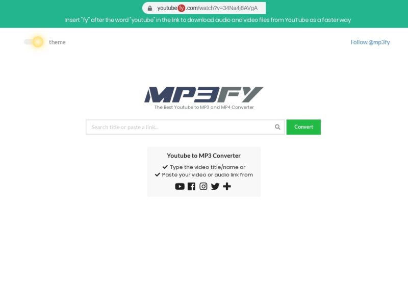 mp3fy online spotify downloader