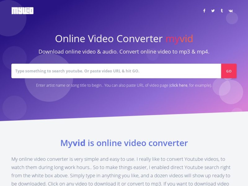 free youtube video to mp3 converter for mac