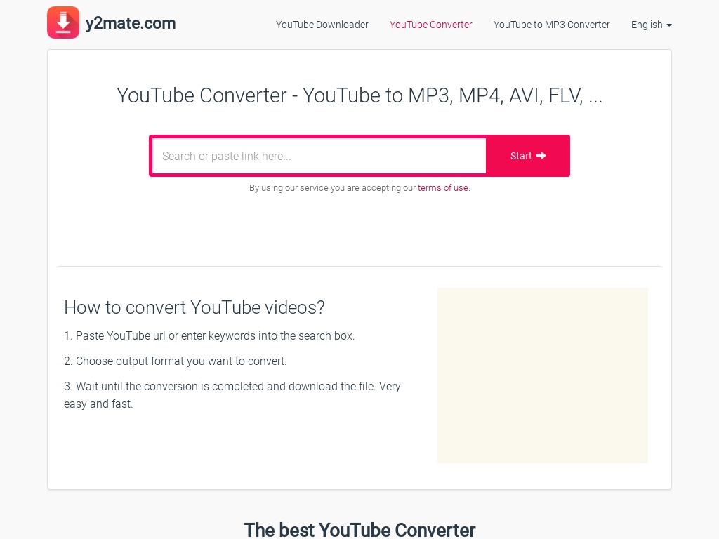 y2mate to mp3 converter