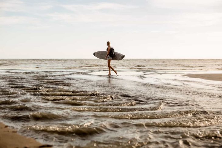 Surfing all day long