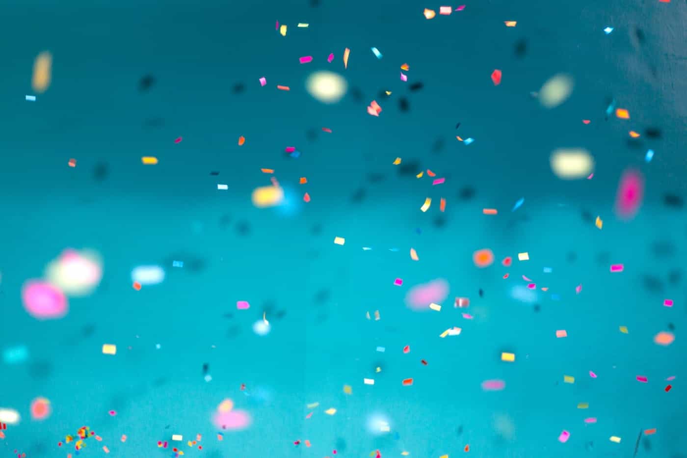 Confetti Falling From The Ceiling Inspirationfeed