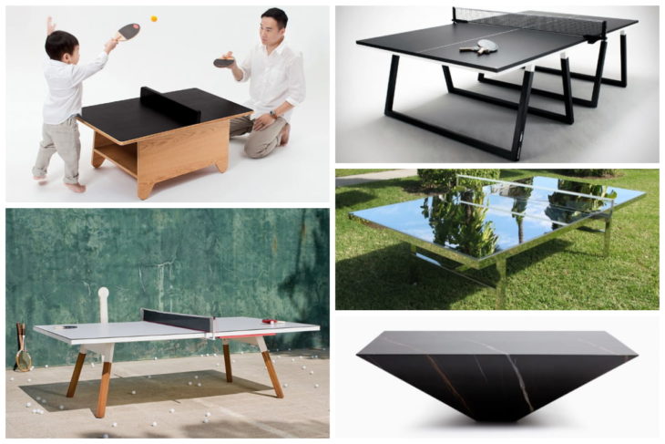 20 Creative Ping Pong Table Designs | Inspirationfeed