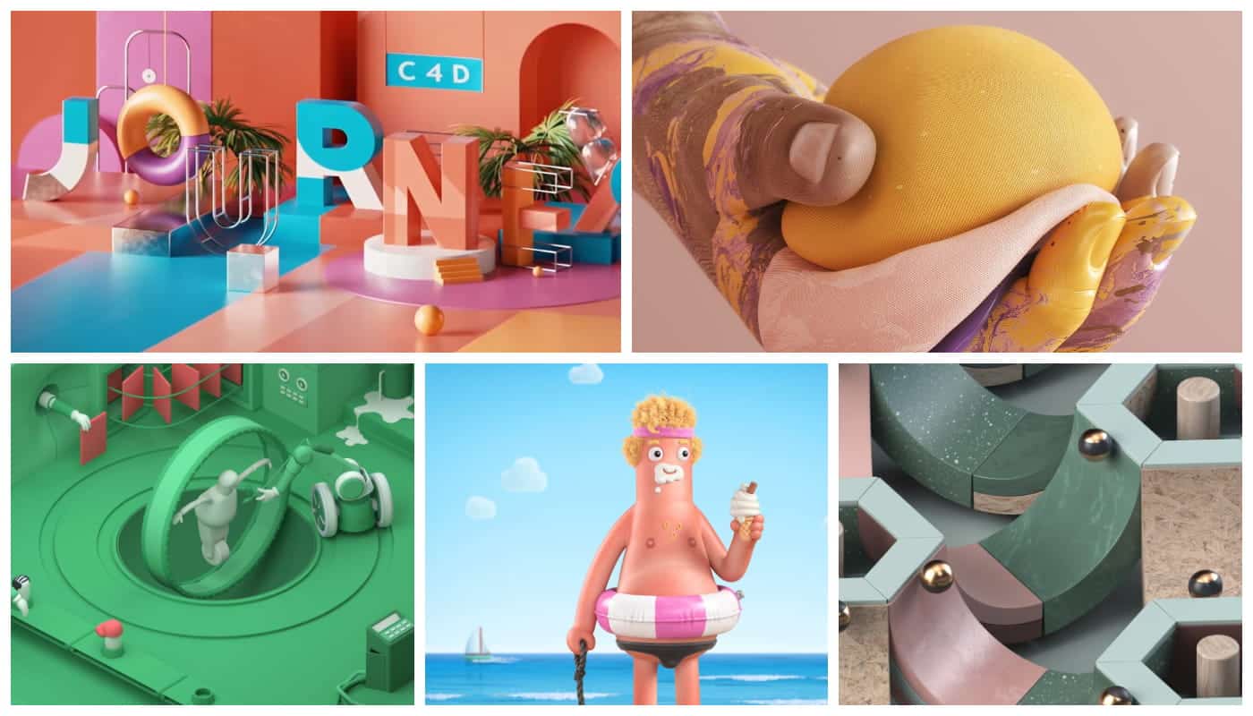 Top 20 3D Animation Instagram Profiles to Follow | Inspirationfeed