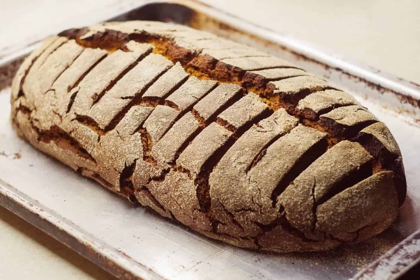 Delicious Loaf of Bread