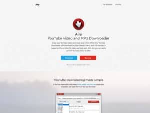 airy youtube downloader for mac