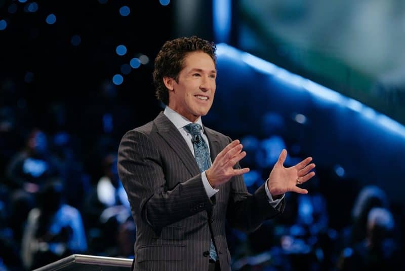 Joel Osteen Preaching