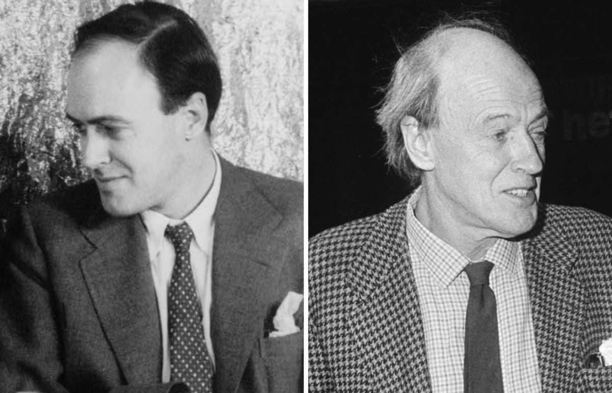 Roald Dahl Early Life Archives Inspirationfeed
