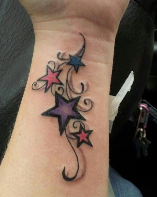 star tattoo