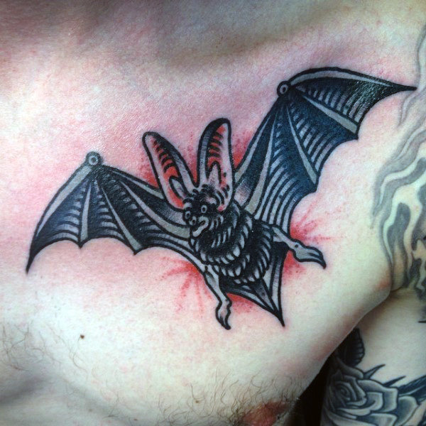 Bat-tattoo-design