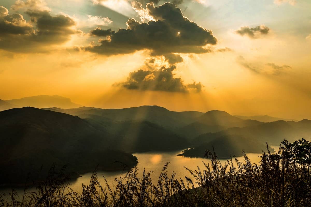 Kerala India Sunset