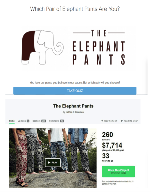 The Elephants Pants